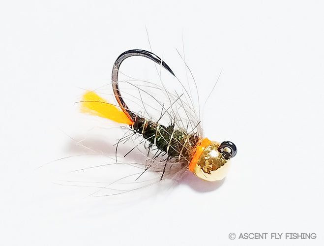 Зимняя приманка Ascent Fly Fishing Tungsten Jig Blow Torch