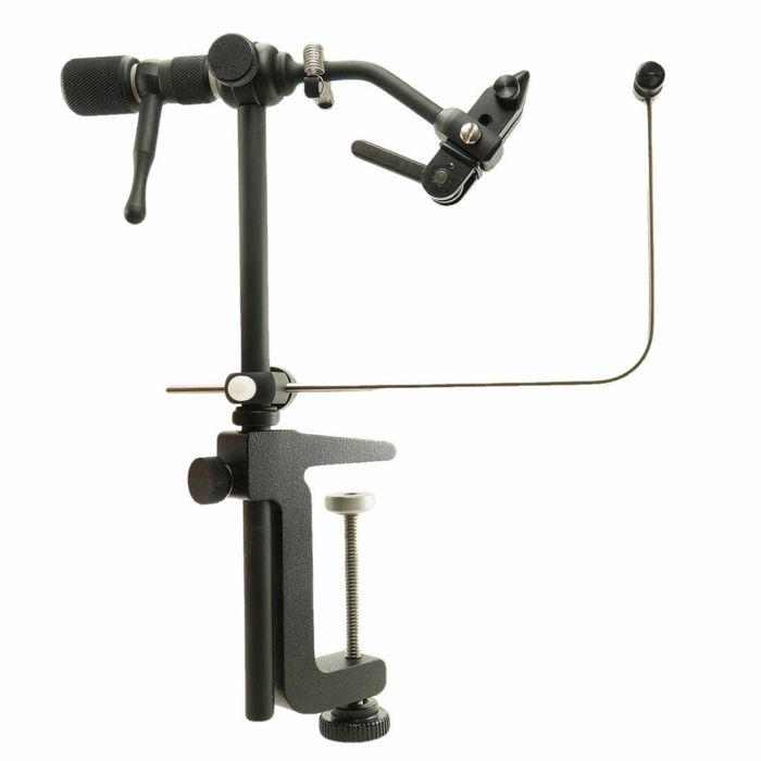 Инструмент для вязания мушек Renzetti - Blacked Out Saltwater Traveler Vise - 2300 Series