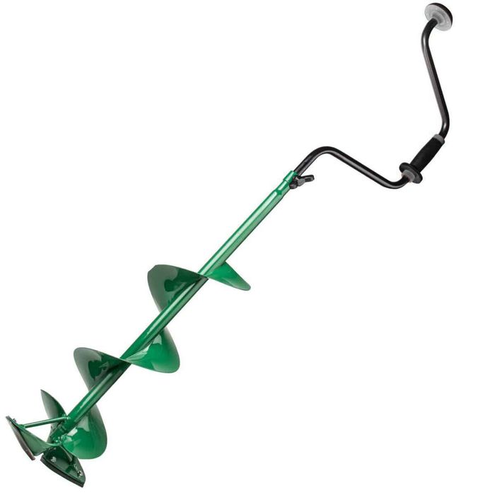 Ледобур Sportsman's Warehouse Curved Blade Manual Ice Fishing Auger -