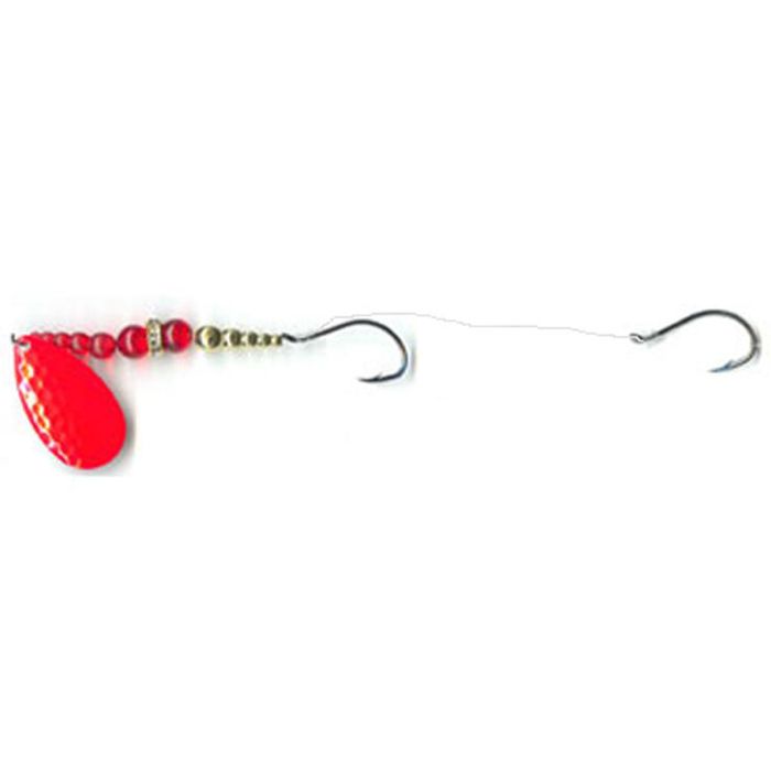 Готовая оснастка Mack's Lures Macks Super Series Double Whammy Rig