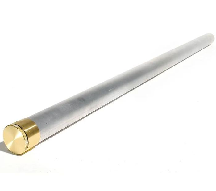 Материал для вязания мушек Feather Craft Satin Silver Aluminum Rod Tubes - 2 / 10 Ft. (1.5