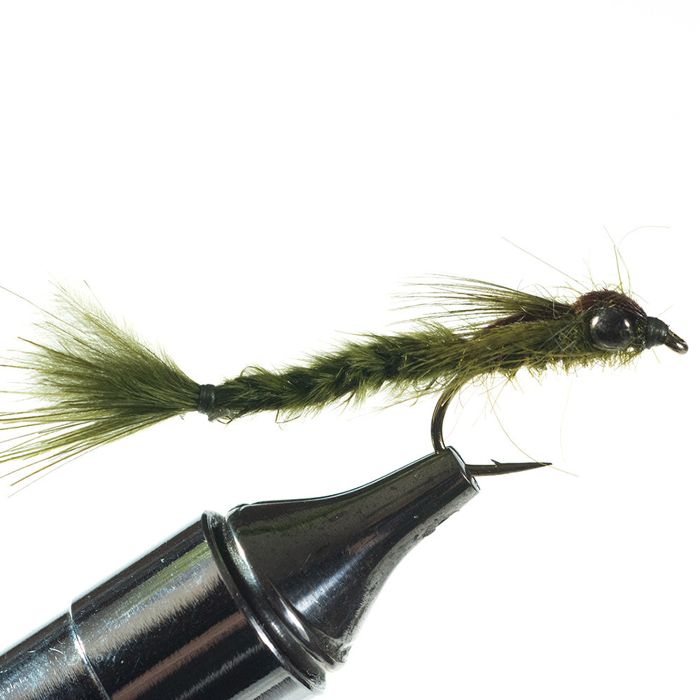 Мушки Damsel Olive Nymph - 10