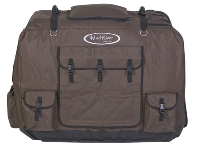 Снаряжение для собаки Mud River Dixie Dog Kennel Cover Large Extended 37" x 26" x 28.5" Ny