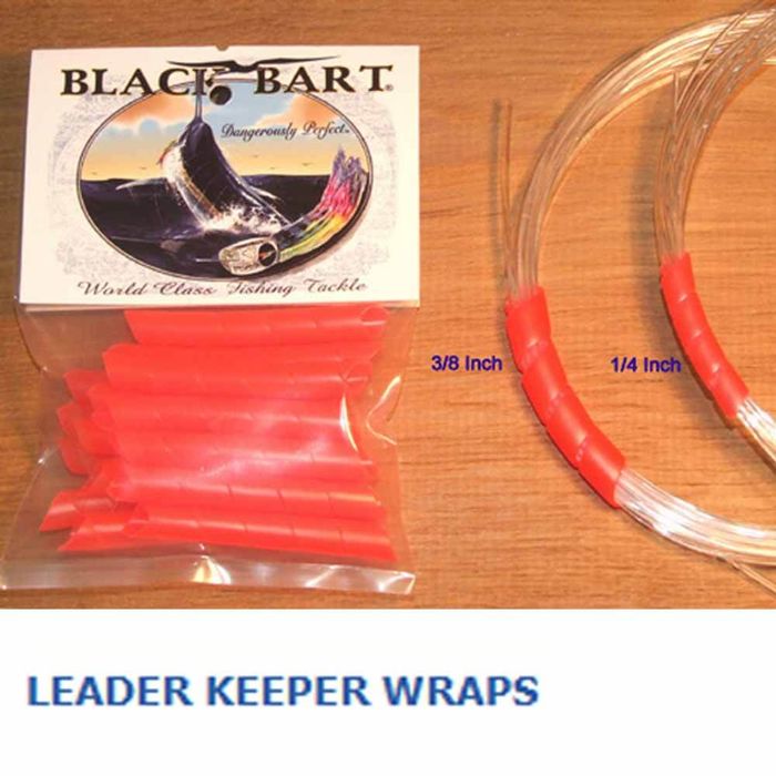 Поводковый материал Black Bart Leader Keepers - 1/4"