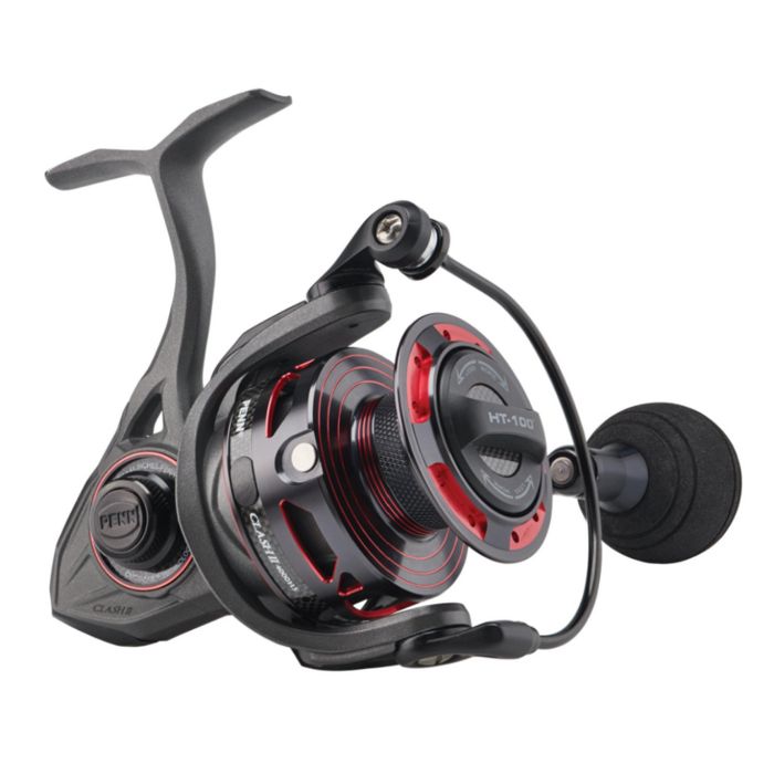 Безынерционная катушка PENN Clash II 4000HS - Spinning Reel