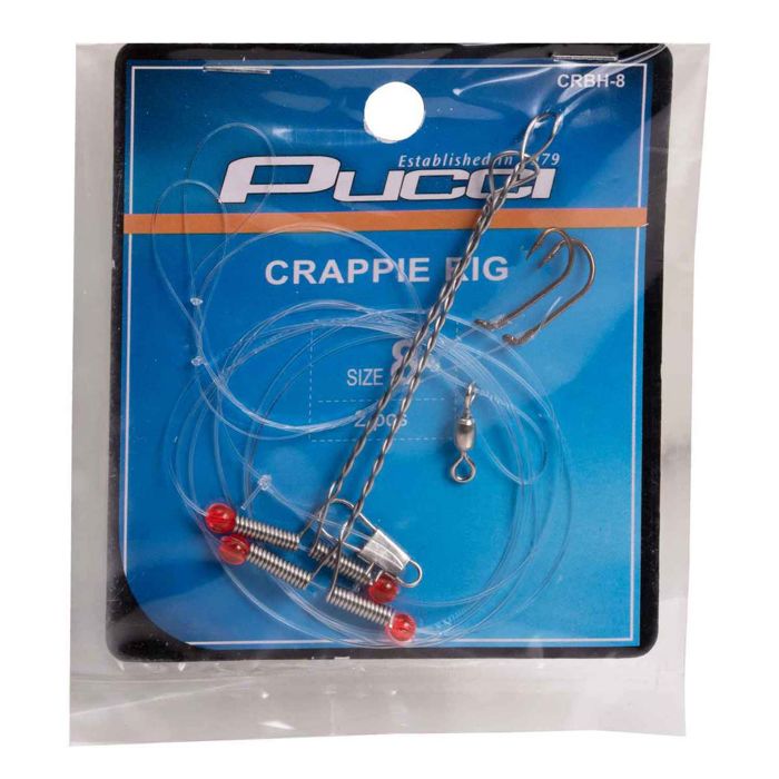 Готовая оснастка P-Line Crappie Bait Rig