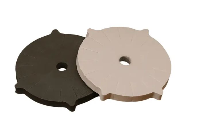Инструмент для вязания мушек Hareline Dubbin Vise Foam Fly Rack