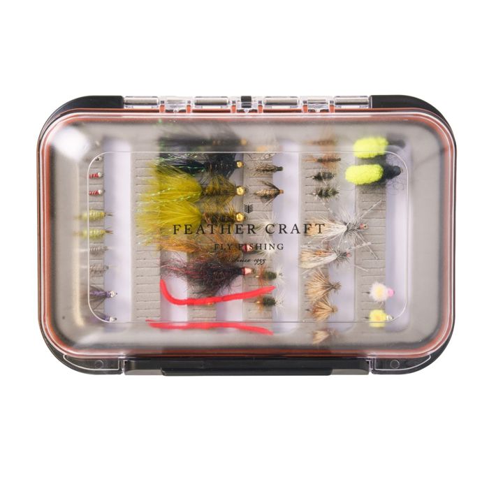 Мушки Feather Craft Missouri Fly Starter Kit