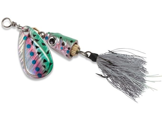 Вращающаяся блесна Blue Fox Vibrax Shallow Inline Spinner