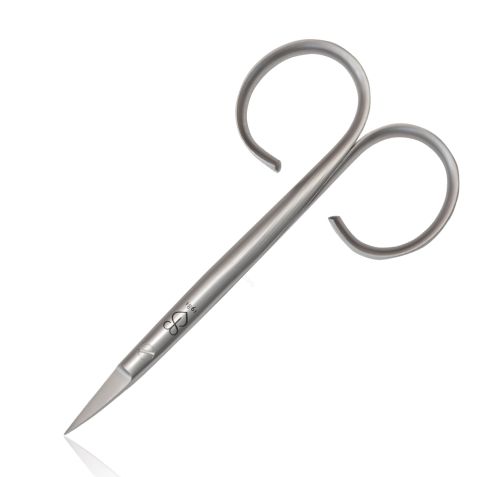 Ножницы J. Stockard Fly Fishing FS2 Small Curved Fly Tying Scissors