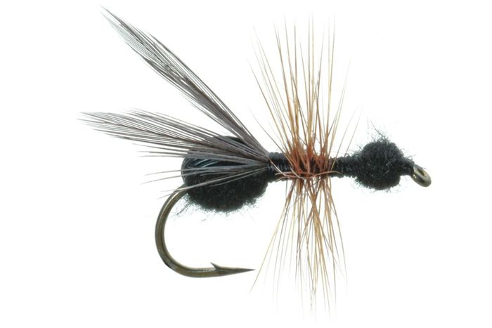 Мушки Umpqua Flying Ant Fly