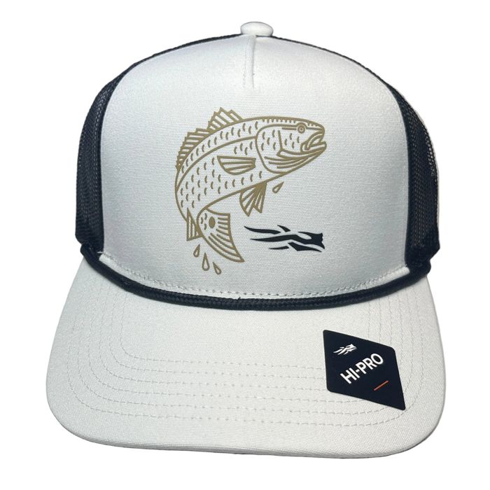 Головной убор Sitka - Target Hi Pro Trucker - Ivory Redfish