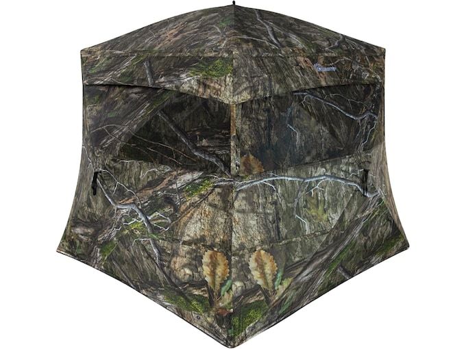 Засидка Ameristep Banshee Wide Bottom Extreme Ground Blind Fire Retardant MO Country DNA X