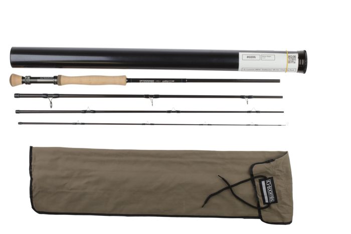 Морское удилище Trident Used G. Loomis NRX+ Saltwater 9ft 12wt Fly Rod (1290-4)