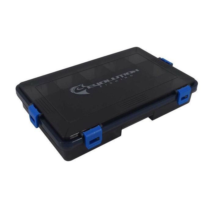 Коробка для снастей Evolution Outdoor 4-Latch Waterproof Utility Tackle Tray