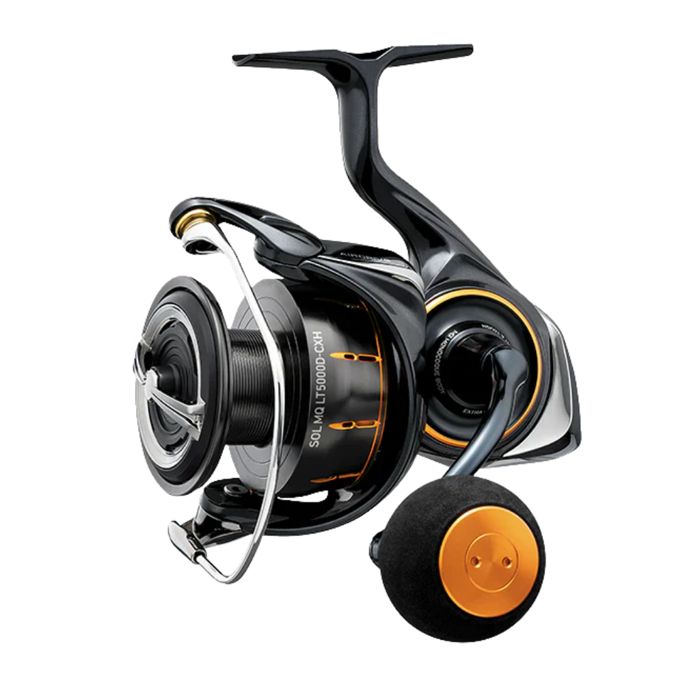Безынерционная катушка Daiwa 24 SOL MQ LT3000D-H Spinning Reel