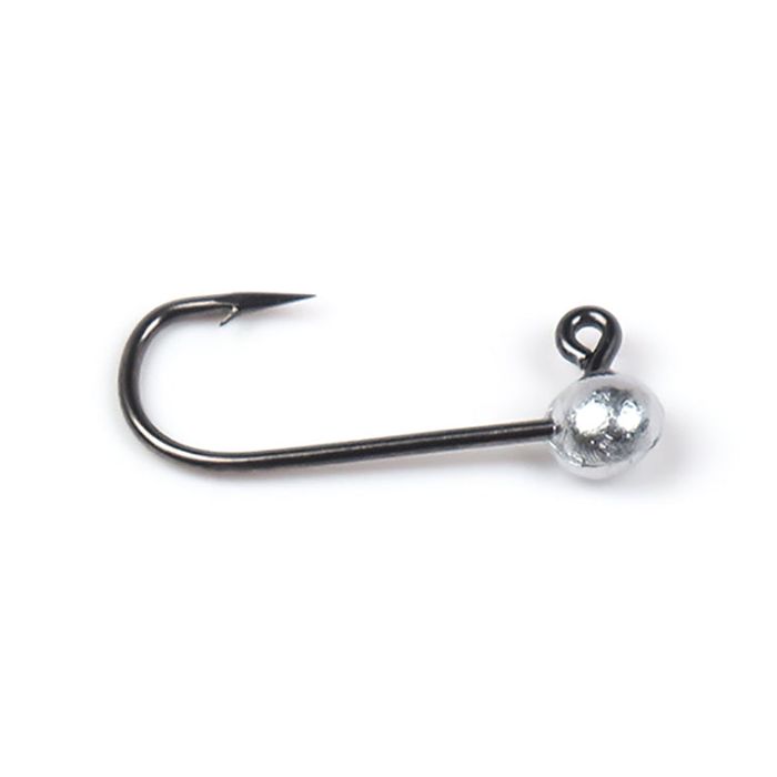 Джиг-головки J. Stockard Fly Fishing Unpainted Round Lead Jighead Fly Hooks