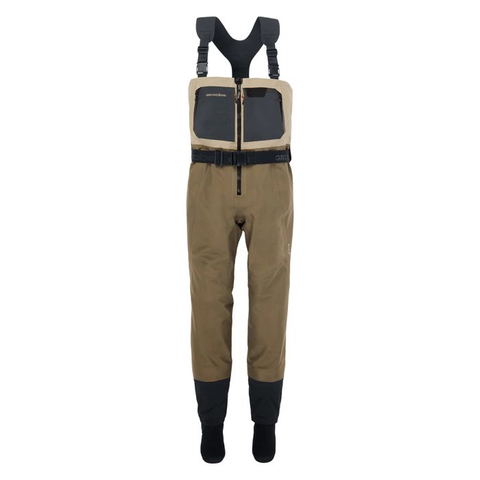 Вейдерсы Grundens Men's Boundary Zip Stockingfoot Wader