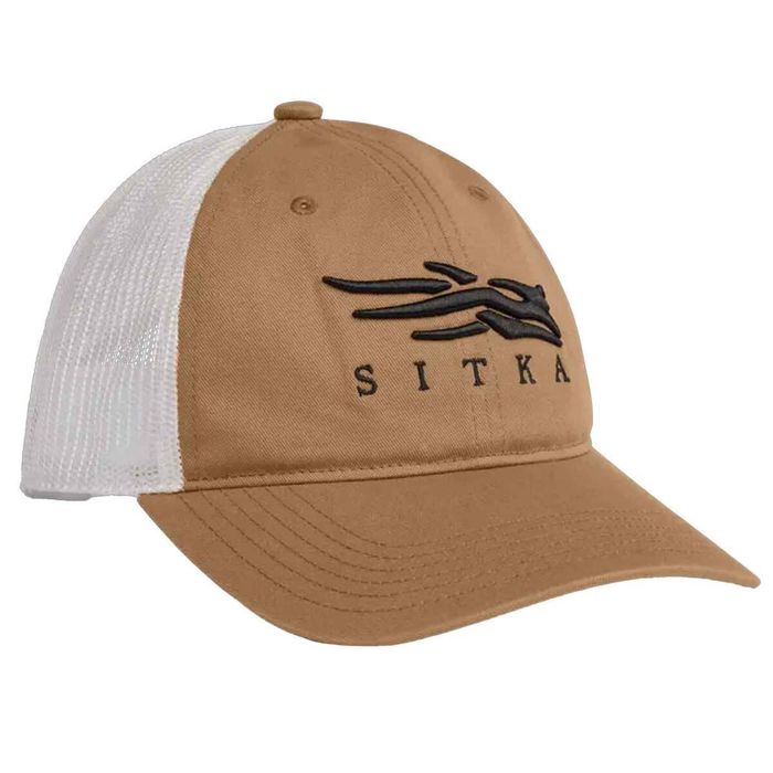 Головной убор Sitka Gear Sitka Icon Lo Pro Trucker - Sequoia Brown - One Size Fits Most