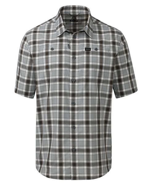 Рыболовная рубашка KUIU Borrego SS Shirt | Vias Crosscheck Plaid