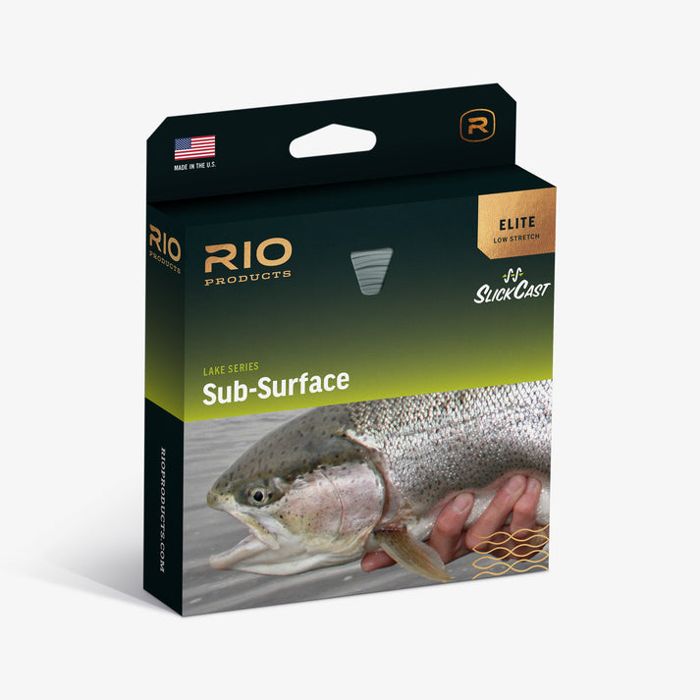 Нахлыстовый шнур Rio Elite Sub-Surface - CamoLux Fly Line