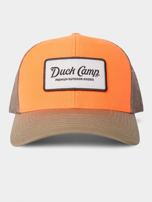 Головной убор Duck Camp Trucker Hat - Wheat/Blaze - Wheat/Blaze / One-Size