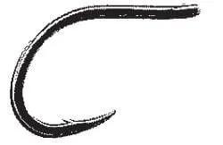 Крючки Gamakatsu SC17 Tarpon Fly Hook - 1/0