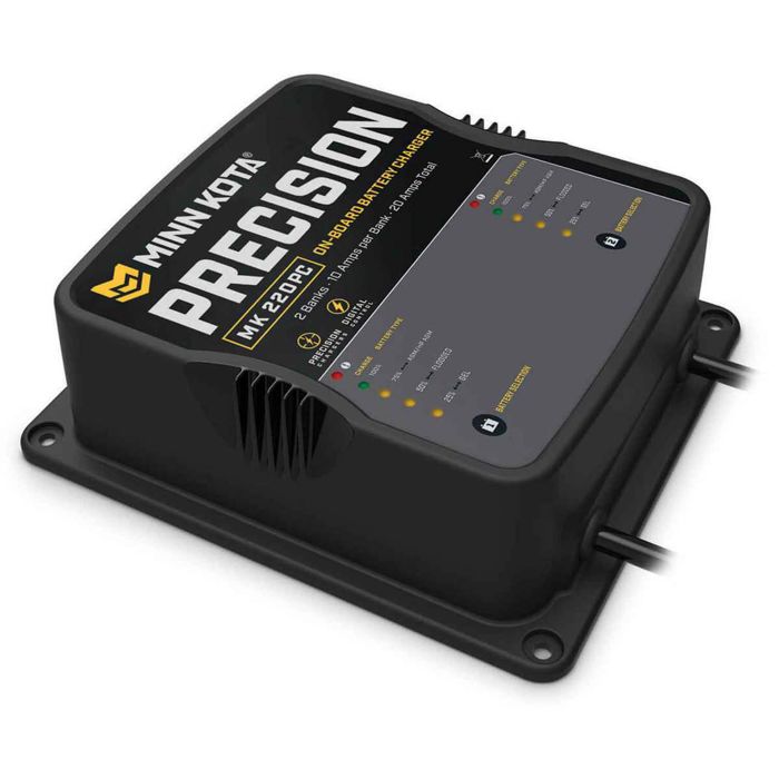 Зарядное устройство для аккумуляторов Minn Kota On-Board Precision Battery Charger
