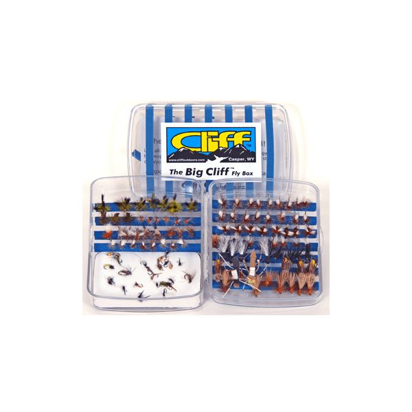 Коробка для мушек Cliff The Big Cliff Fly Box