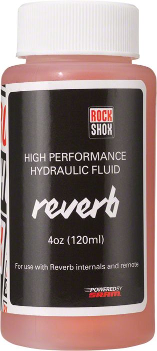Кулер, термос или бутылка RockShox - Reverb Hydraulic Fluid, 120ml Bottle, Reverb/Sprint R