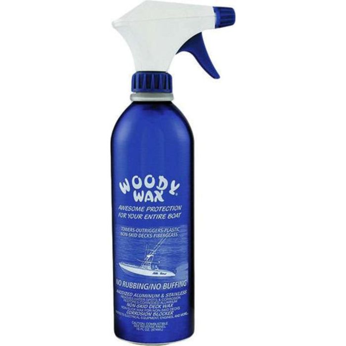 Средство для лодки Woody Wax Fiberglass & Nonskid Deck Wax