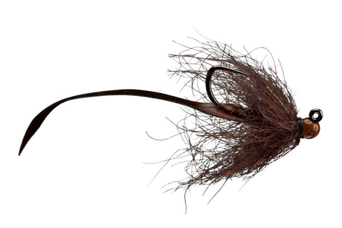 Мушки RIO Fruit Strip, Jigged Leech Streamer Fly