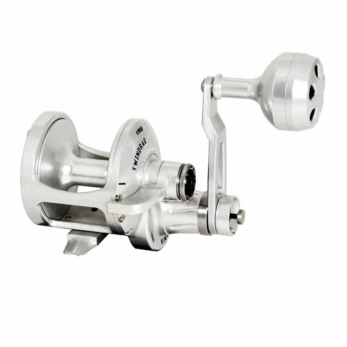 Морская мультипликаторная катушка Accurate Valiant 2 Speed Reel - 600-S-LH