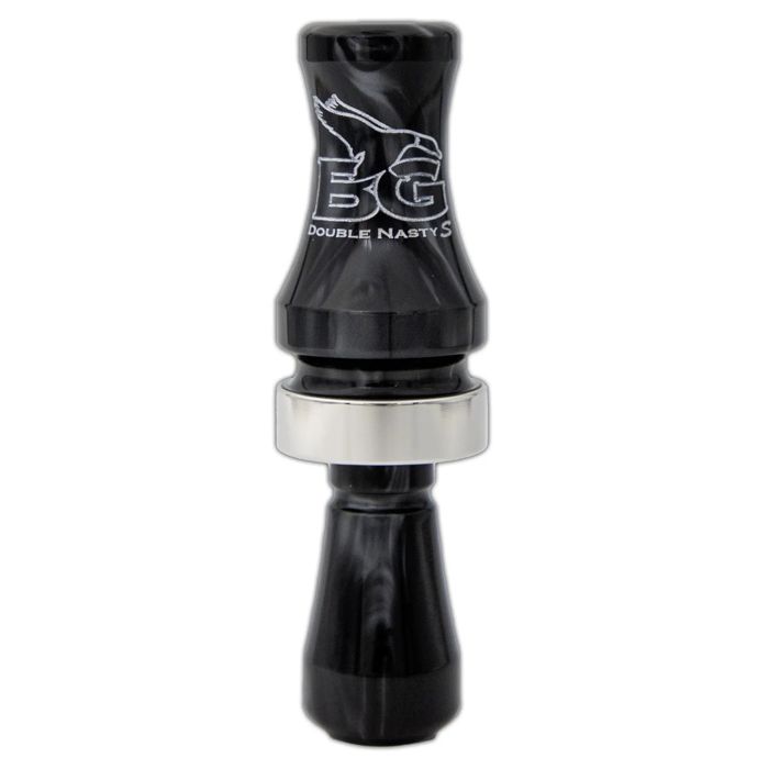 Манок Double Nasty Short Acrylic Double Reed Duck Call - Carbon Pearl