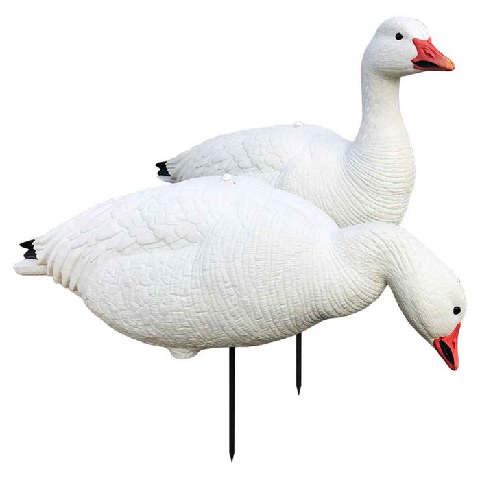 Чучело White Rock Decoys EVAC Series Fullbody Snow Goose Decoys - 6 Pack
