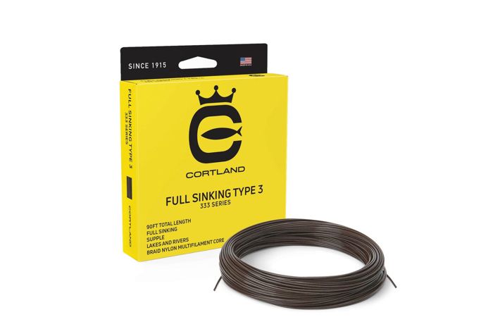 Нахлыстовый шнур Cortland Classic 333 Full Sinking Fly Line