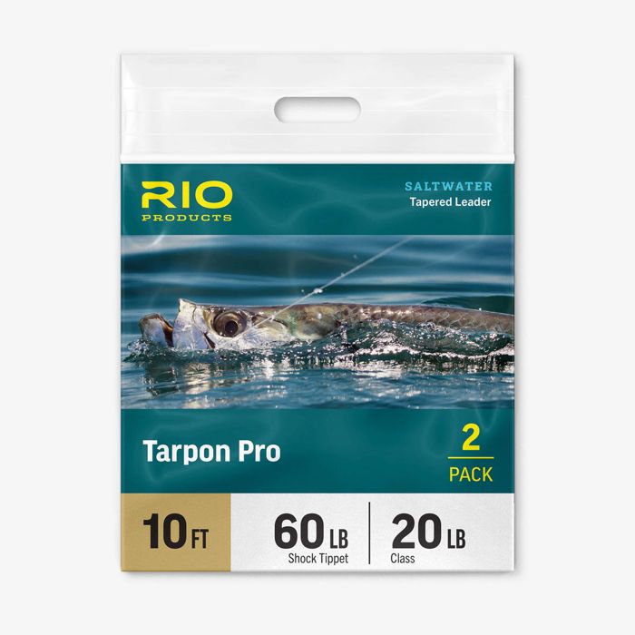 Поводковый материал RIO Tarpon Pro Leader 2 Pack