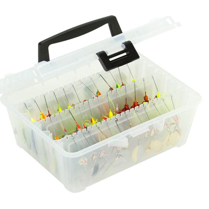 Коробка для приманок Plano 350500 Hydro-Flo Spinner Bait Stowaway