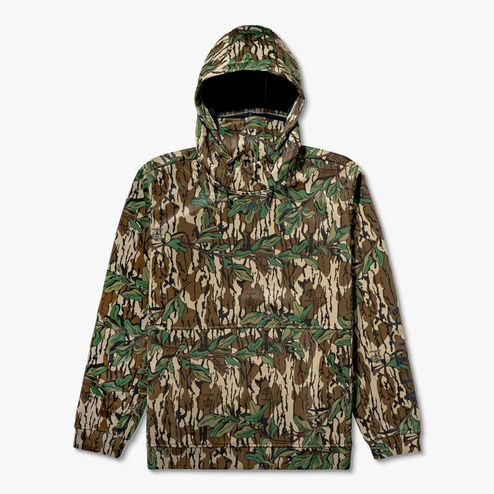 Рыболовная рубашка MENS Reaper Mossy Oak Sweatshirt