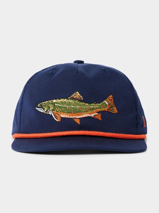 Головной убор Brook Trout Hat - Vintage Navy - Vintage Navy