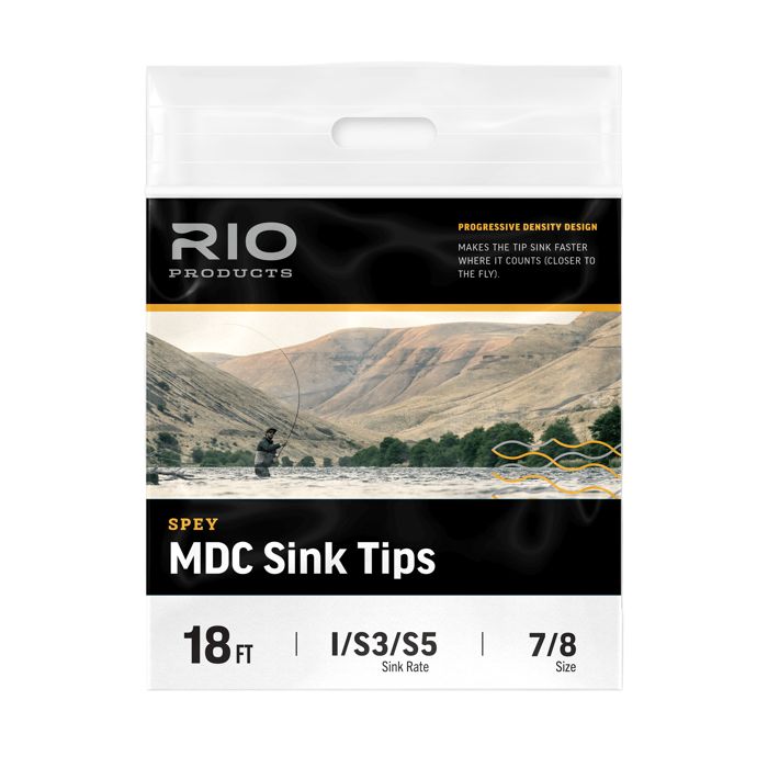Нахлыстовый шнур Rio MDC 18ft Sink Tip