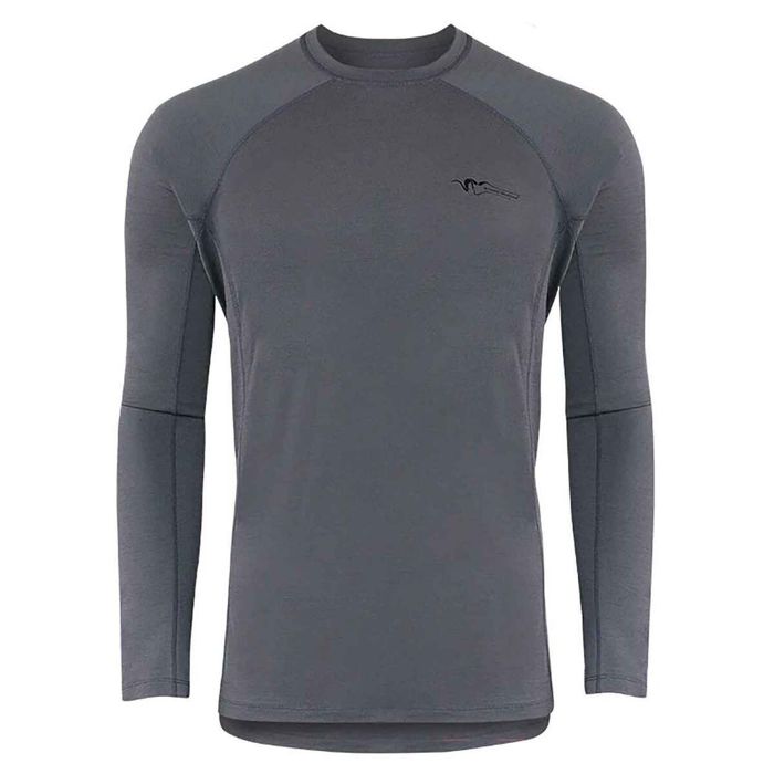 Рыболовная рубашка Stone Glacier Men's Chinook Merino Crew Long Sleeve Base Layer Shirt