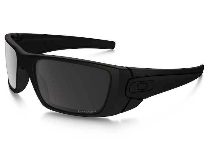 Поляризационные очки Oakley Men's SI Fuel Cell Blackside Polarized Sunglasses Black Frame