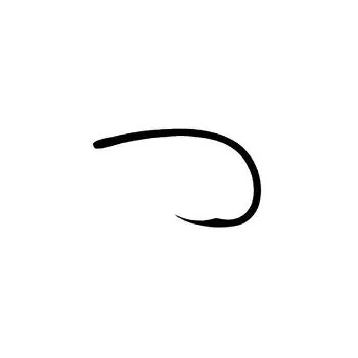 Крючки J. Stockard Fly Fishing TMC 2499SP-BL Barbless Stout Curved Fly Hook