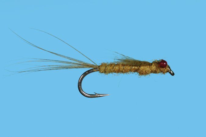 Мушки Damsel Nymph - Red Eye - #14