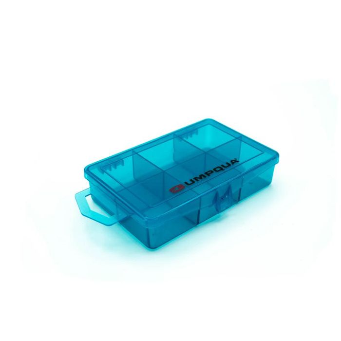 Коробка для мушек Umpqua Bug Locker 236 Compartment Fly Box - Blue