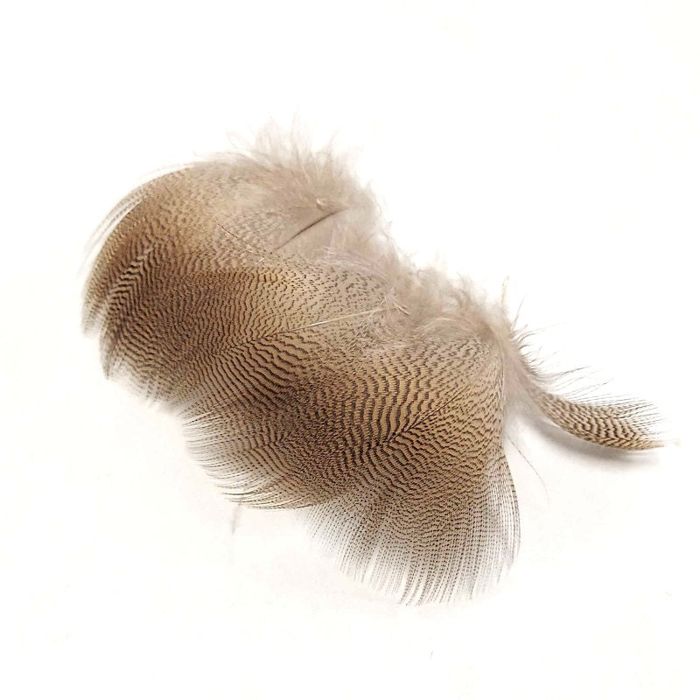 Материал для вязания мушек Wood Duck Feathers Lemon Barred - WAPSI