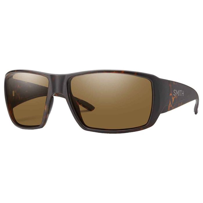 Поляризационные очки Smith Optics Smith Guide's Choice Polarized Sunglasses - Matte Tortoi
