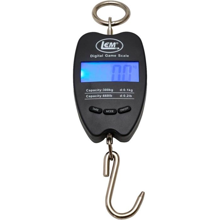 Липгрип или весы LEM Products LEM 660lb Hanging Scale