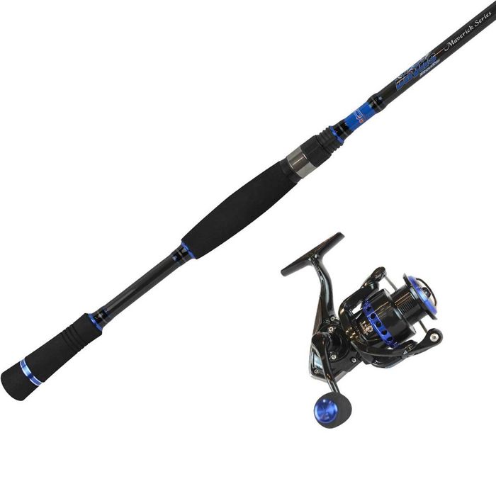 Комплект удилище + катушка Dobyn's Rods Dobyns Rods Maverick Spinning Combo - 7ft, Medium